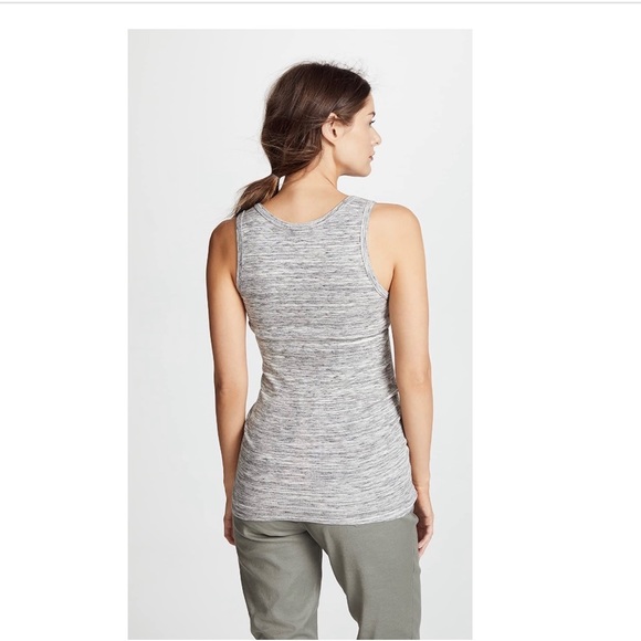 Ingrid & Isabell Maternity Tank In Heather - Picture 3 of 6